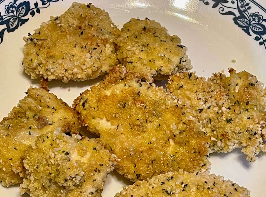 GF Chicken Cutlets (Air Fryer)