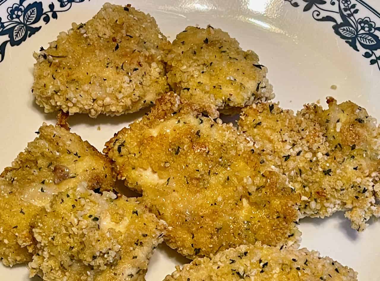 Air Fryer Breaded Chicken Cutlets (Gluten Free) The Mama Maven Blog