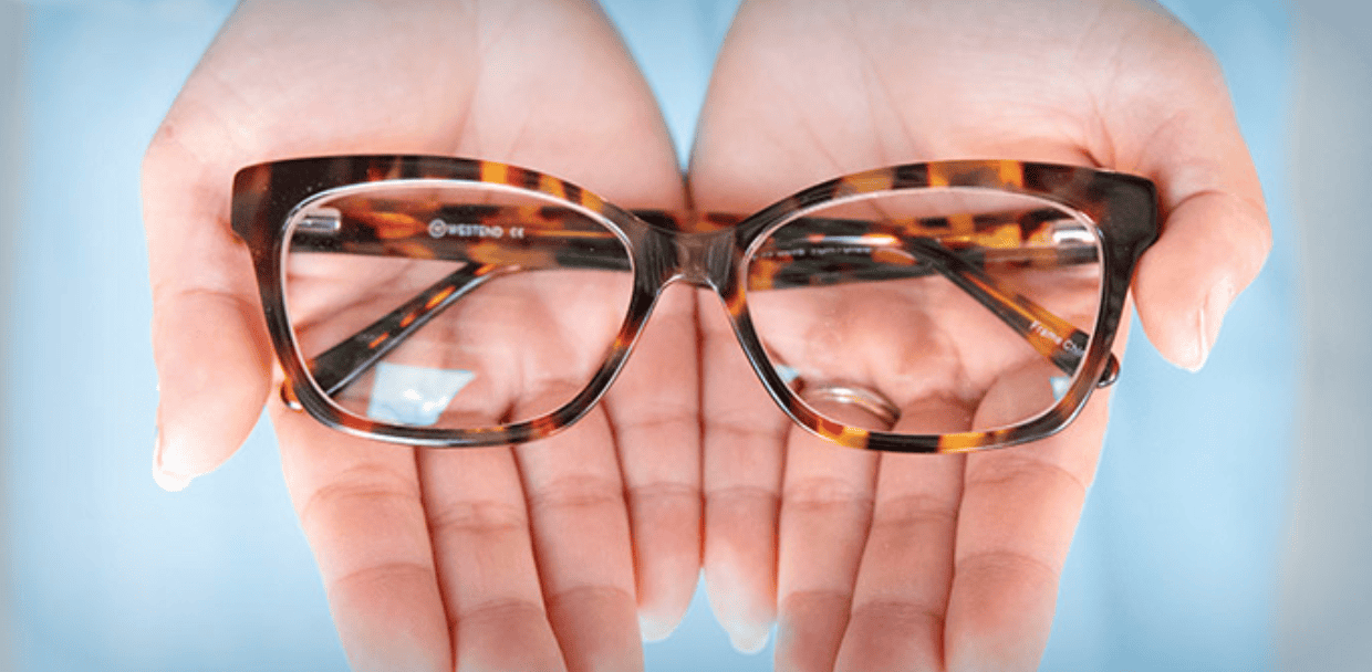 Makes Getting Glasses (and Contacts) Easier The