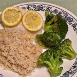 Sheet Pan Dinner: Roasted Lemon Cod and Broccoli