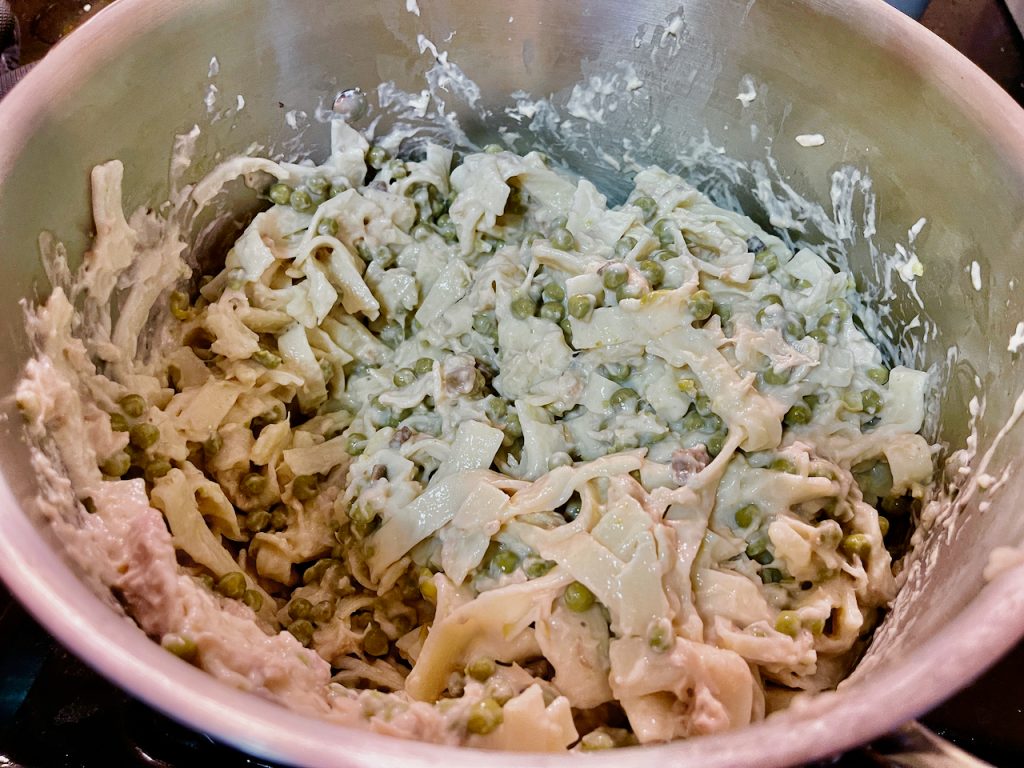 Tuna Casserole in pot (gluten free)