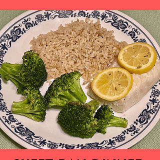 Sheet Pan Dinner: Roasted Lemon Cod and Broccoli (gluten free) | The Mama Maven Blog