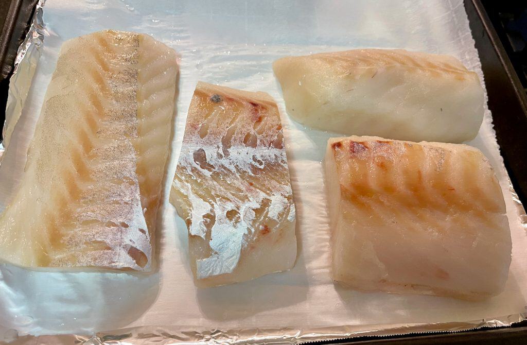 Cod on parchment