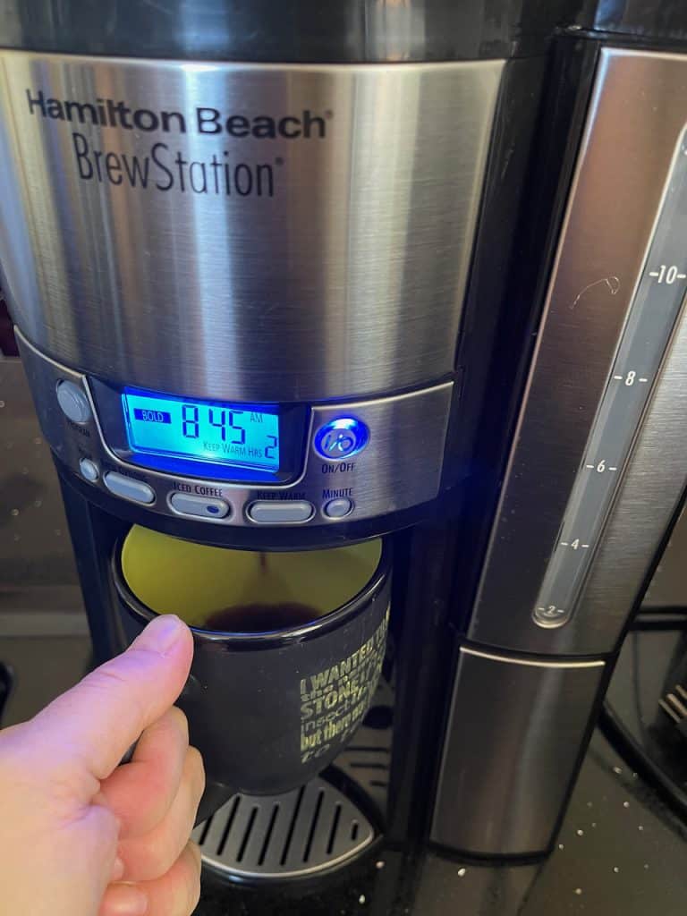 Hamilton Beach BrewStation 12 Cup Coffeemaker Review - The Mama Maven Blog