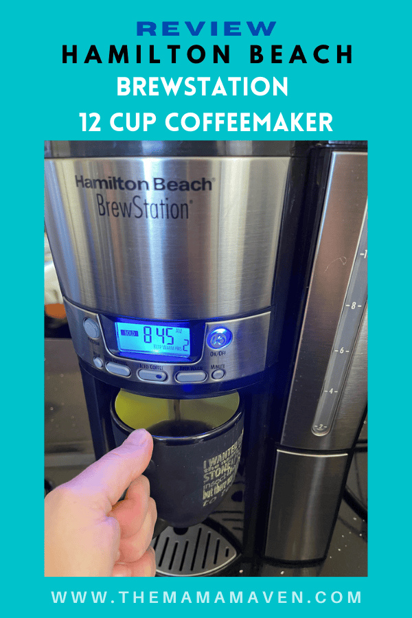 Review - Hamilton Beach 47665 BrewStation Plus12-Cup Automatic Drip Coffee  maker