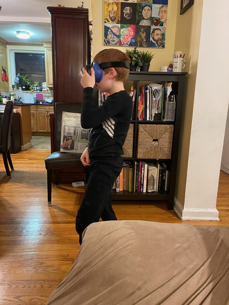 Using AR with Goggles