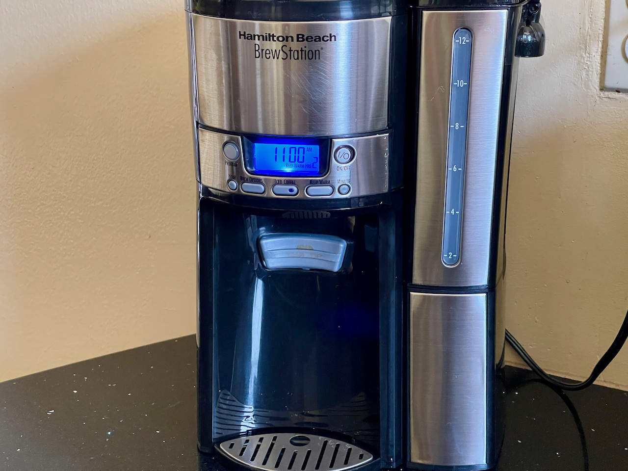 Hamilton Beach 12-Cup BrewStation Dispensing Drip Coffeemaker