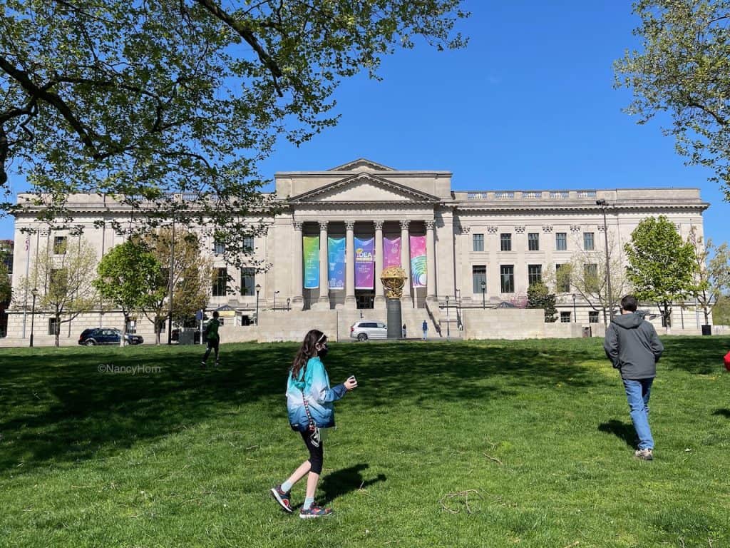 Franklin Institute - photo by Nancy Horn