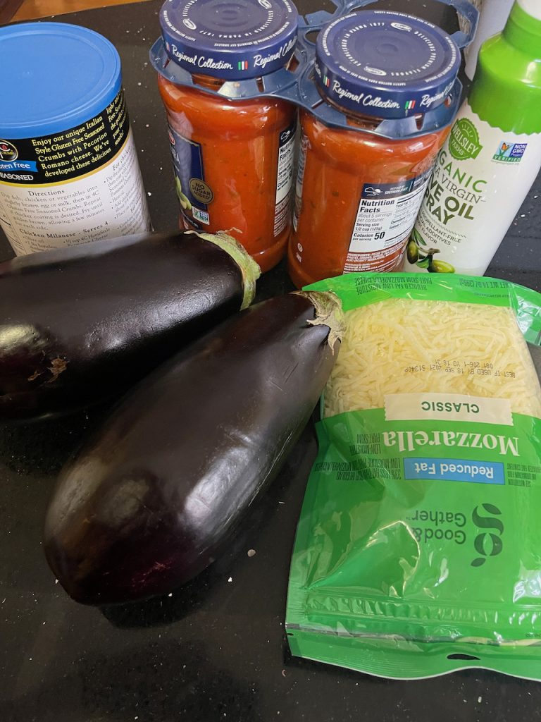 Eggplant Parm Rounds