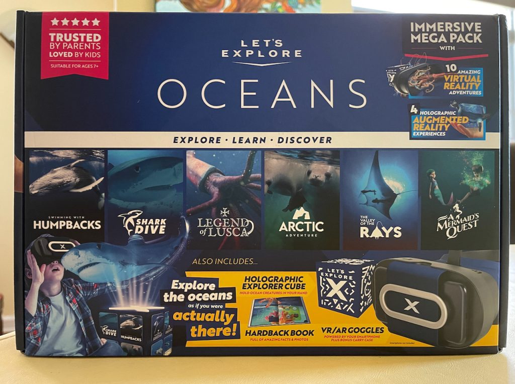 Let's Explore: Oceans immersive pack