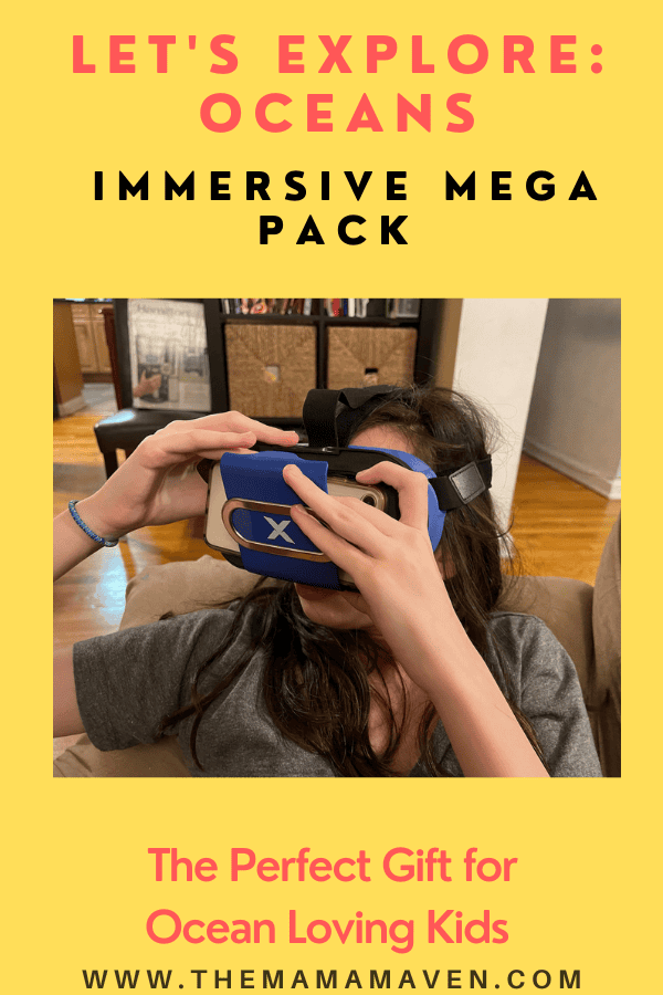 Let's Explore: Oceans Immersive Mega Pack - Perfect Gift for Ocean Loving Kids 