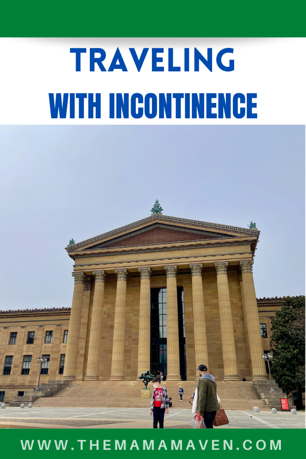 Traveling Confidently with Incontinence - The Mama Maven Blog