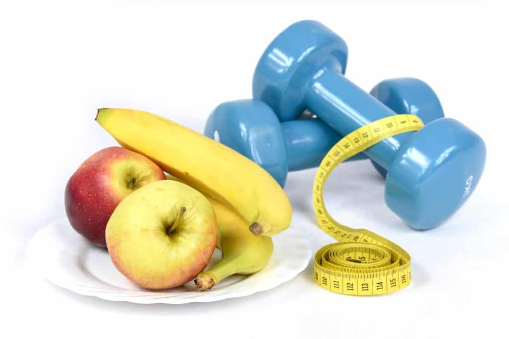 Exercise and healthy eating