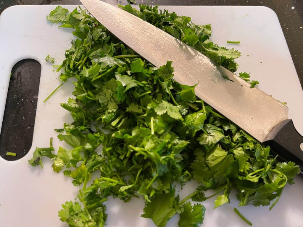 Chopped Parsley