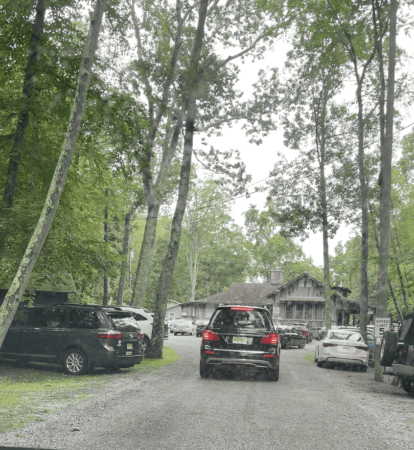 Driving into Diabetes Camp in New Jersey