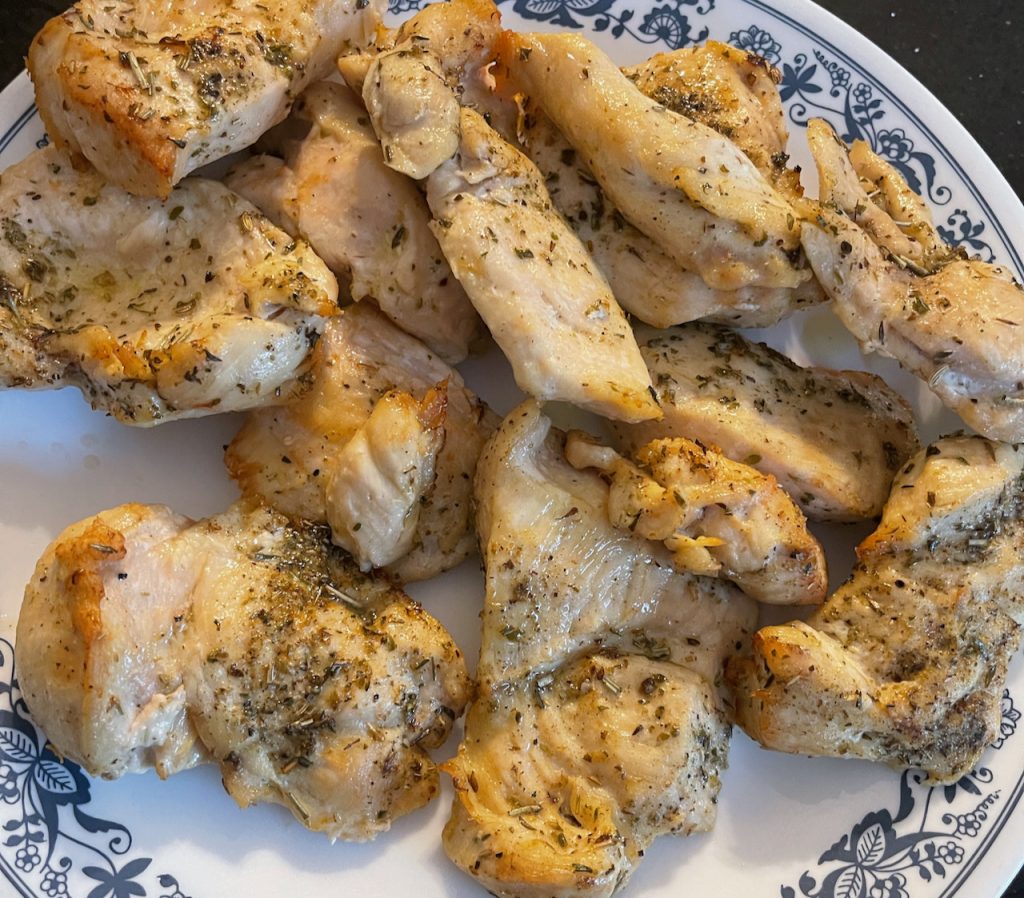Delicious and Easy Air Fryer Grilled Chicken Breast