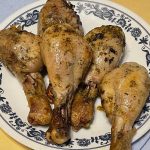 Air Fryer Za'atar Spiced Chicken Drumsticks