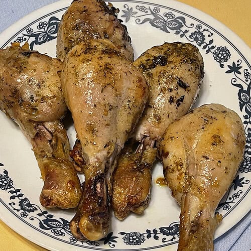 Air Fryer Za'atar Spiced Chicken Drumsticks The Mama Maven Blog