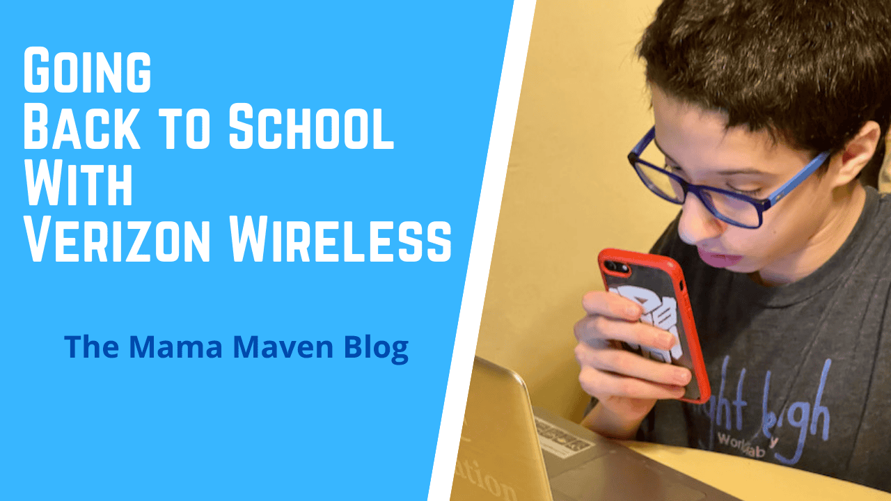 Going Back to School With Verizon Wireless The Mama Maven Blog