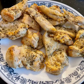 Easy Air Fryer Grilled Chicken