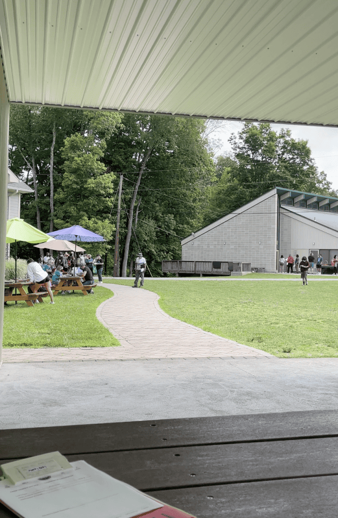 Stations and Dining hall