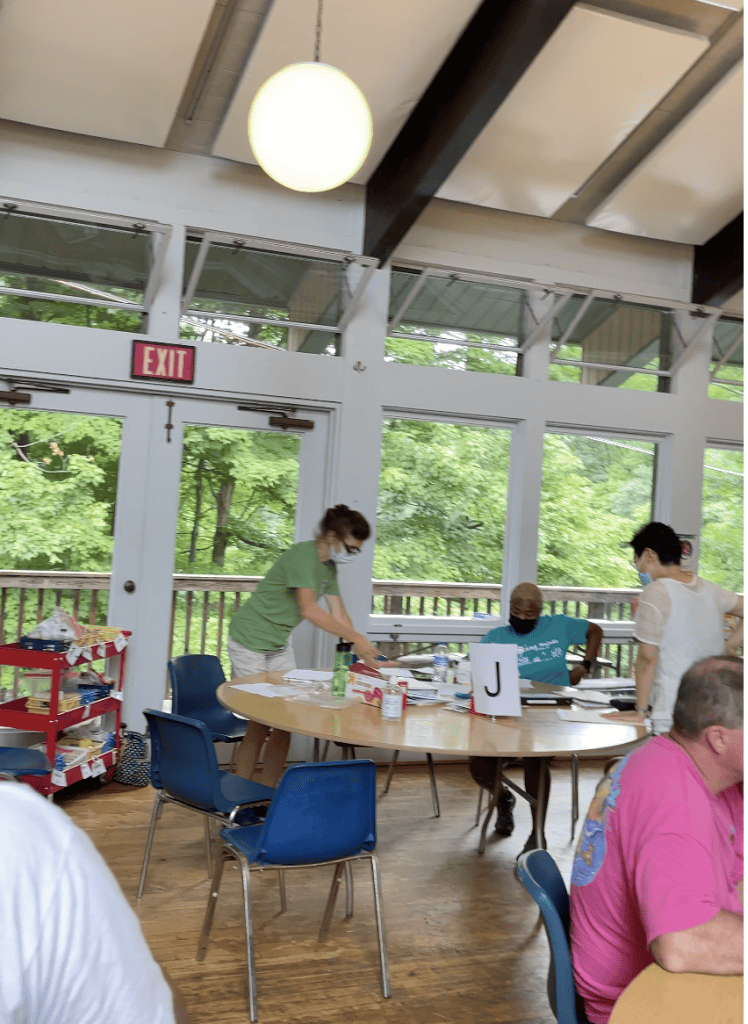 Dining Hall Check in