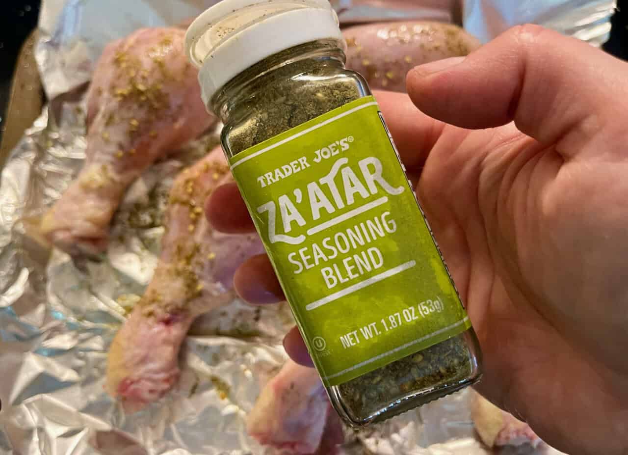 Air Fryer Za'atar Spiced Chicken Drumsticks The Mama Maven Blog