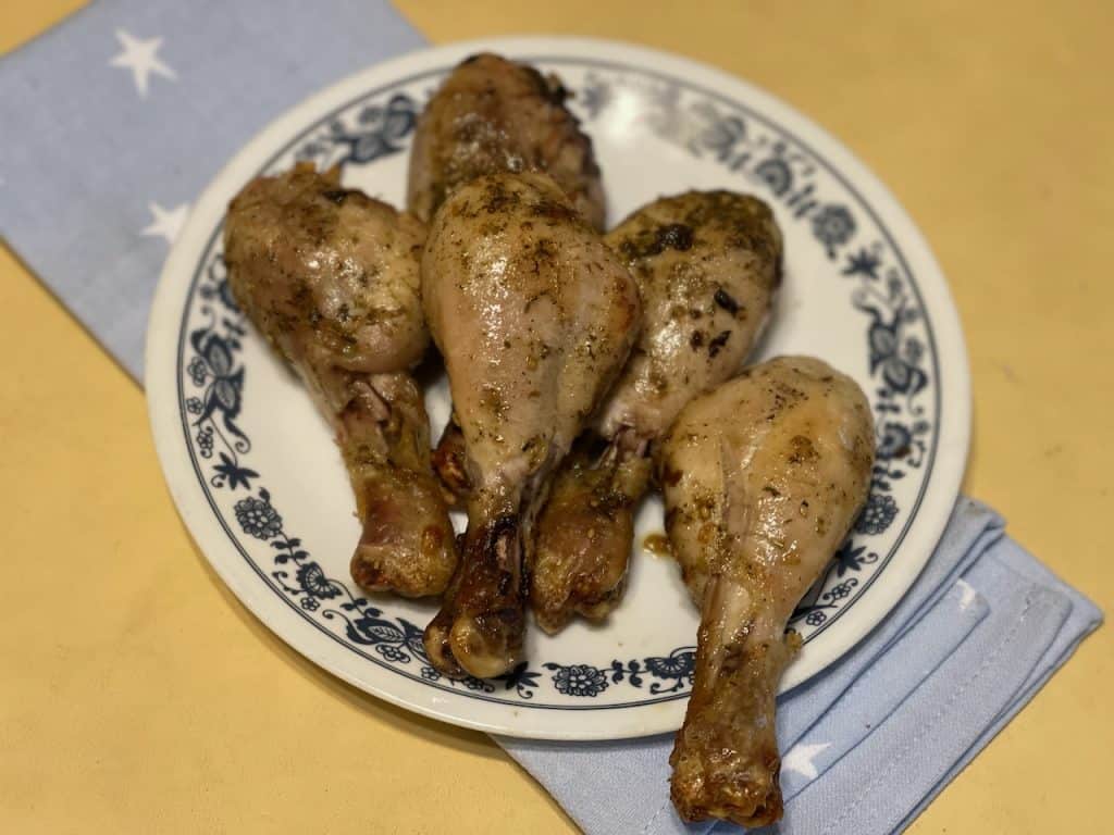 Za'atar Spiced Drumsticks