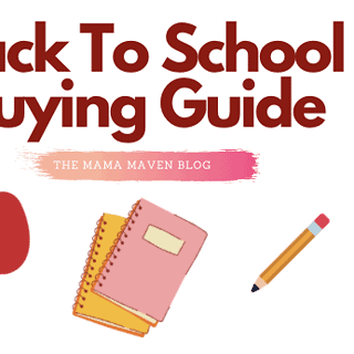 Back To School Guide