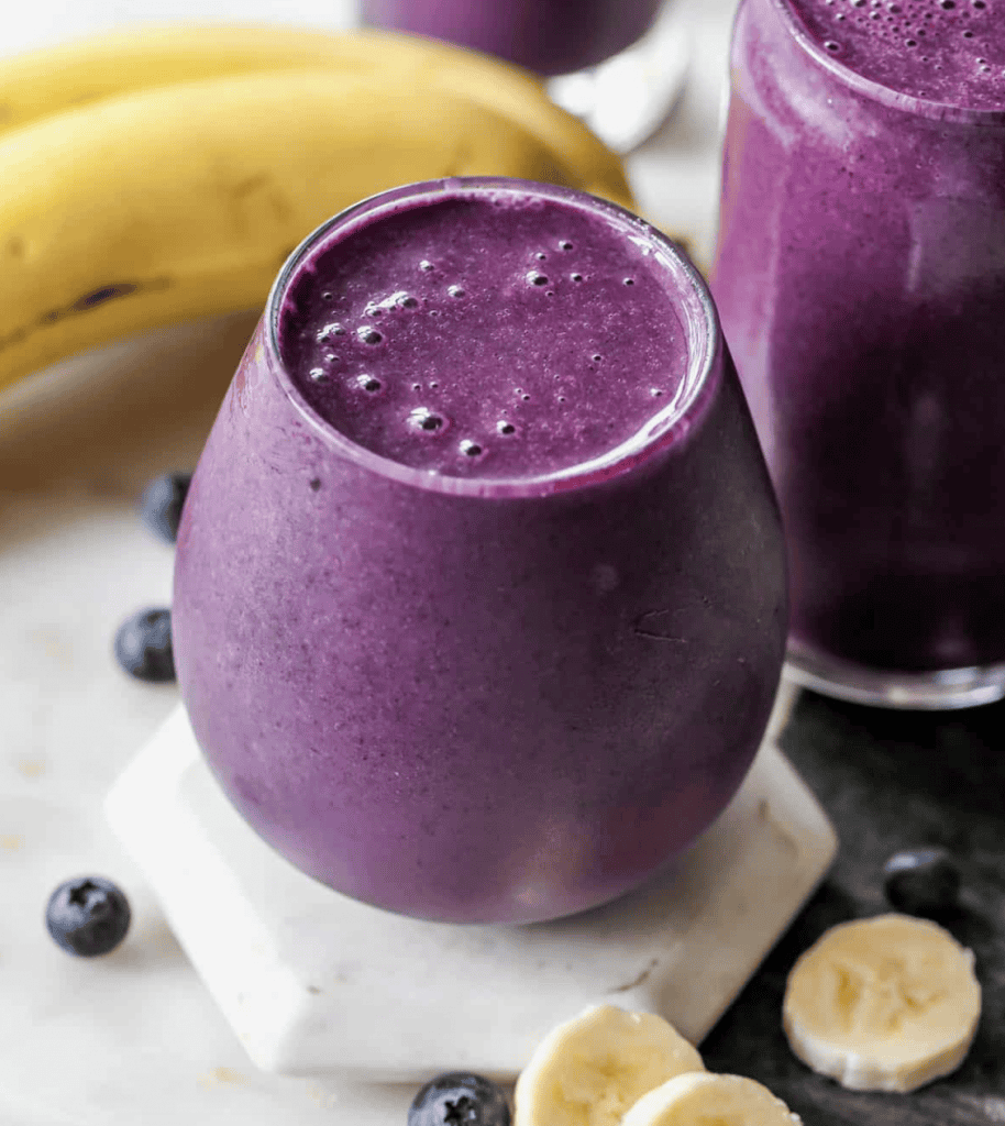 Blueberry Smoothie - Joy Food Sunshine