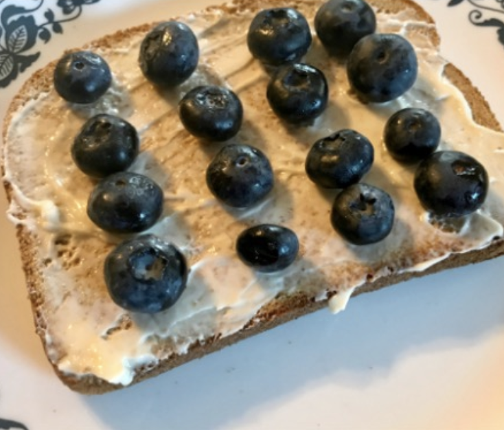 Honey Blueberry Toast - The Mama Maven Blog