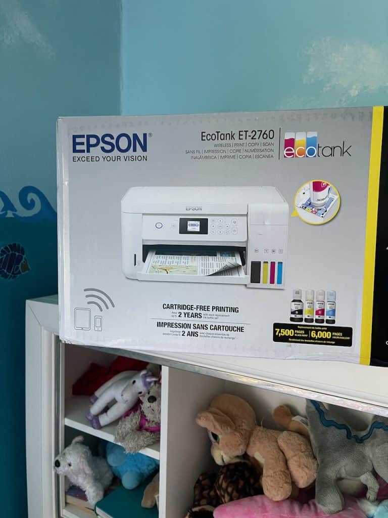 Epson Ecotank ET-2760