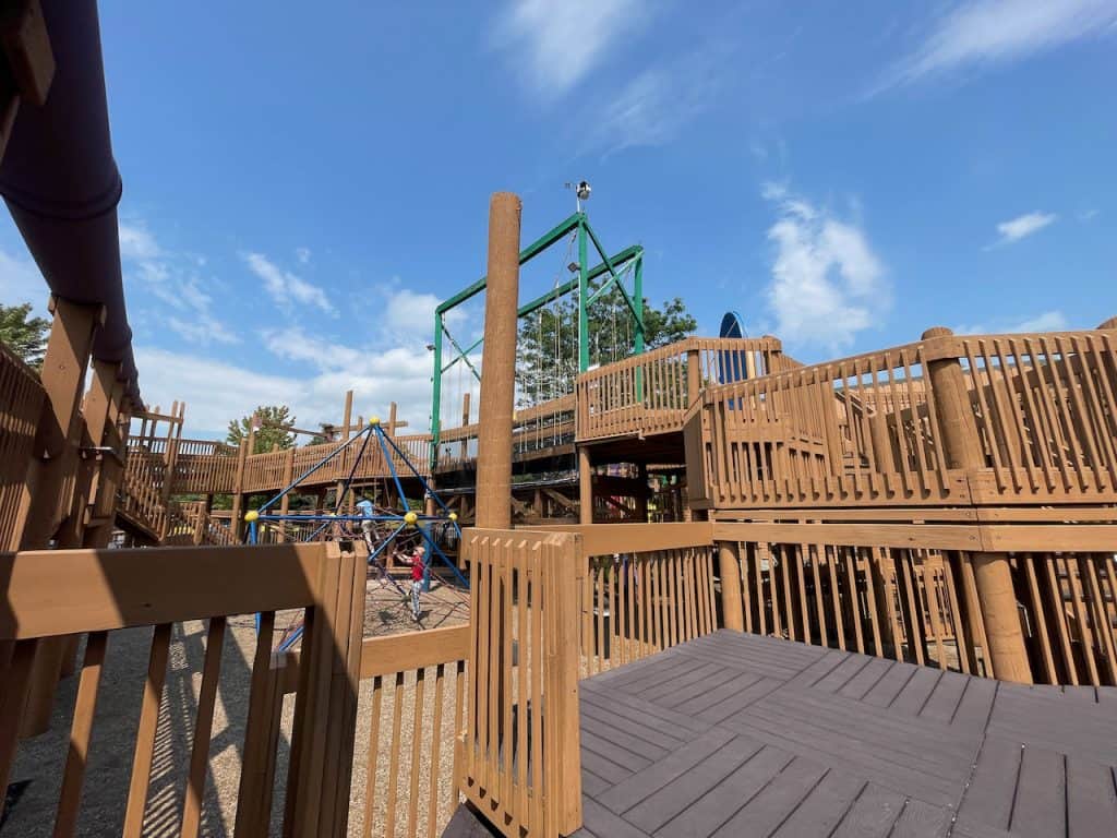 Outdoor Playground -  Sciencenter Ithaca - photo ©nancyhorn  - The Mama Maven Blog