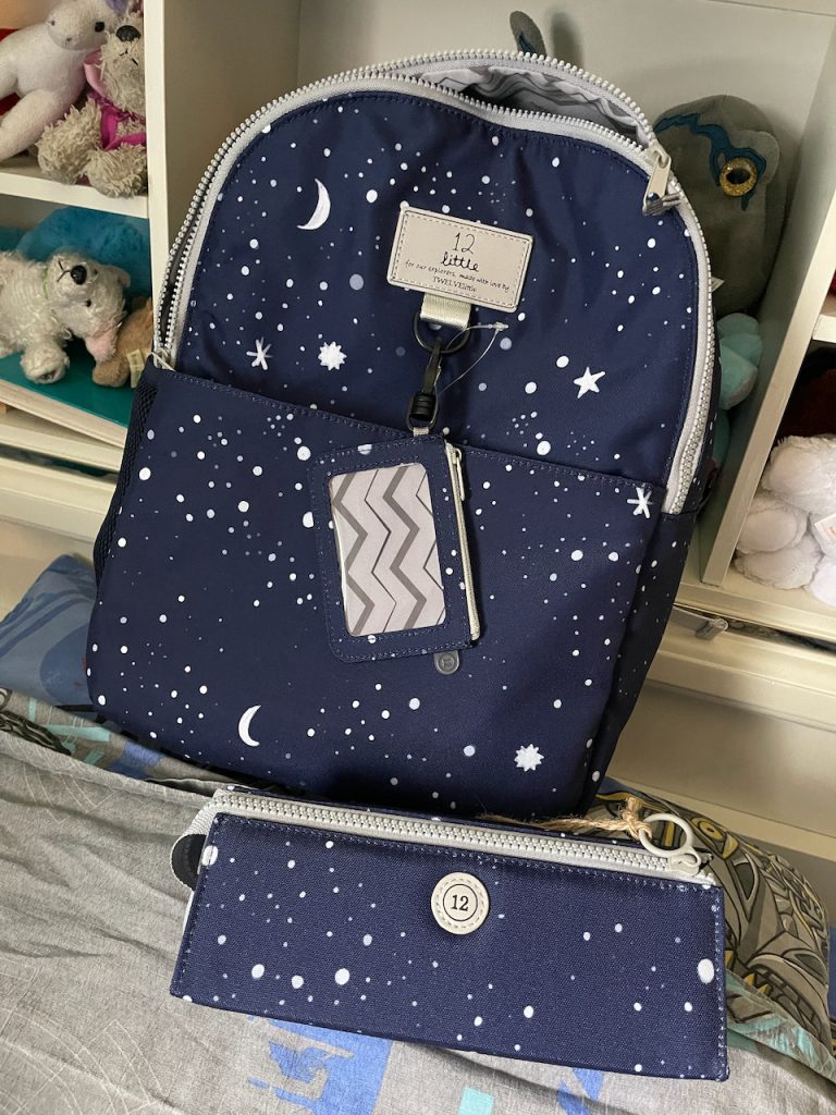 Twelve Little Celestial Backpack and pencil case
