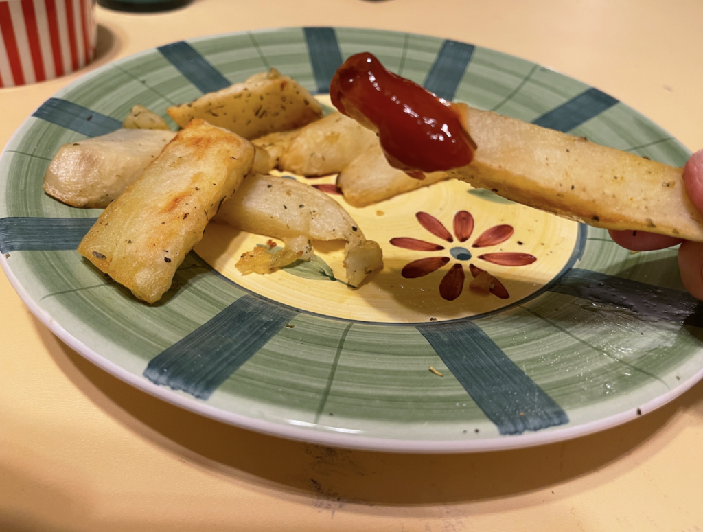 Air Fryer Steak Fries - The Mama Maven Blog