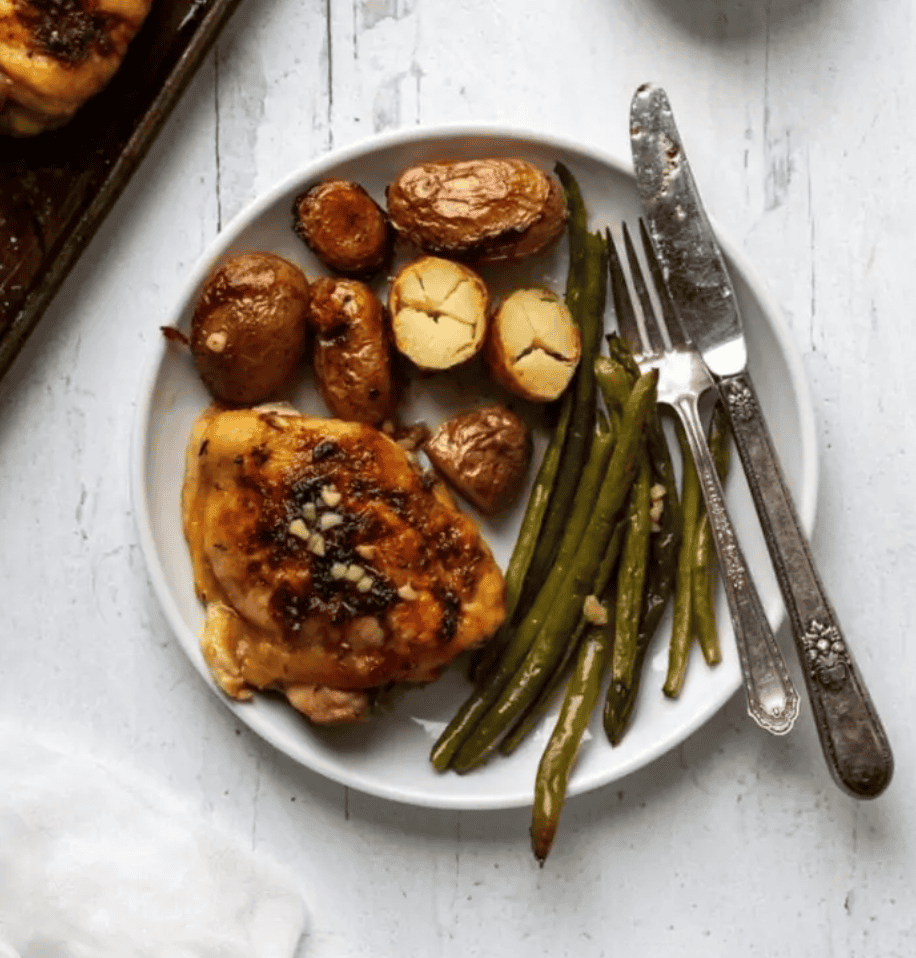 Sheet Pan Chicken - Organically Addison