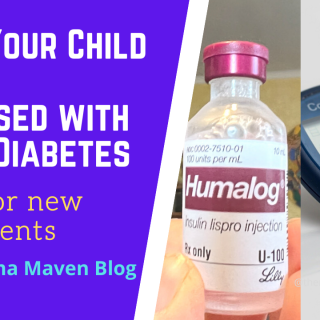 When Your Child is Diagnosed with Type 1 Diabetes - A Guide for T1D Parents