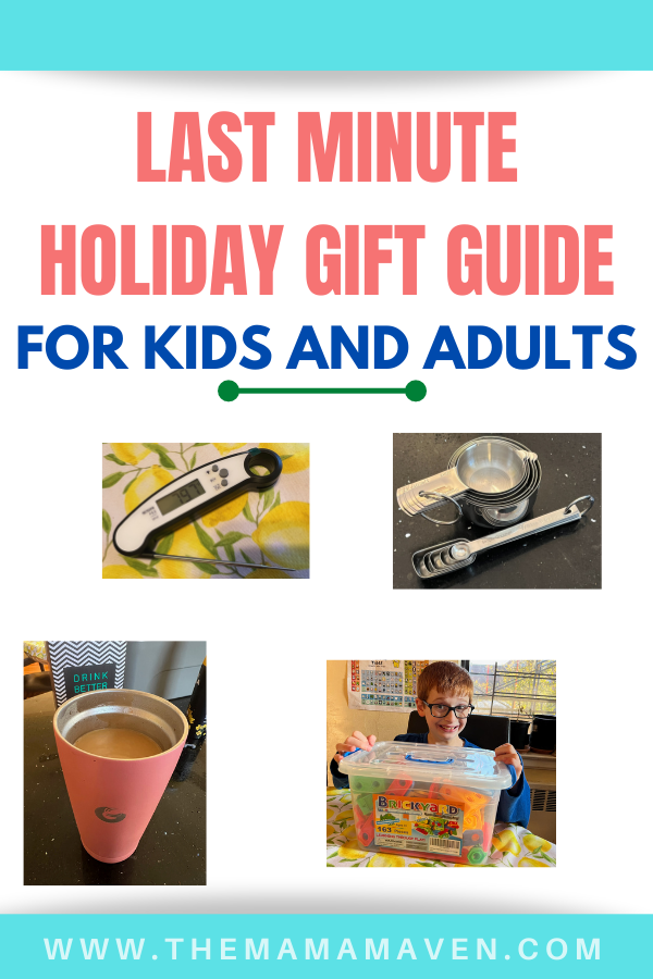 Last Minute Gift Guide for Kids and Adults - The Mama Maven Blog