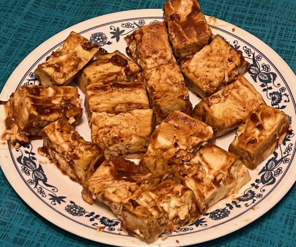 Air Fryer BBQ Tofu