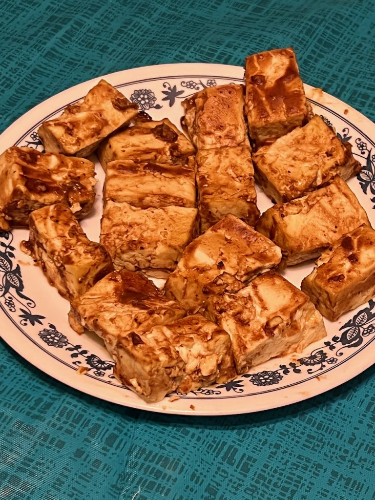 Finished Tofu