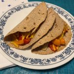 Air Fryer Veggie Quesadillas