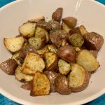 Air Fryer Roasted Red Bliss Potatoes | The Mama Maven Blog