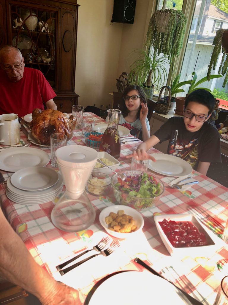 Impromptu Turkey Dinners - Johnson House
