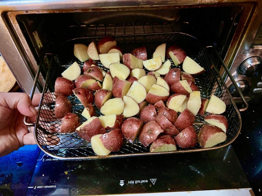 Potatoes in air fryer