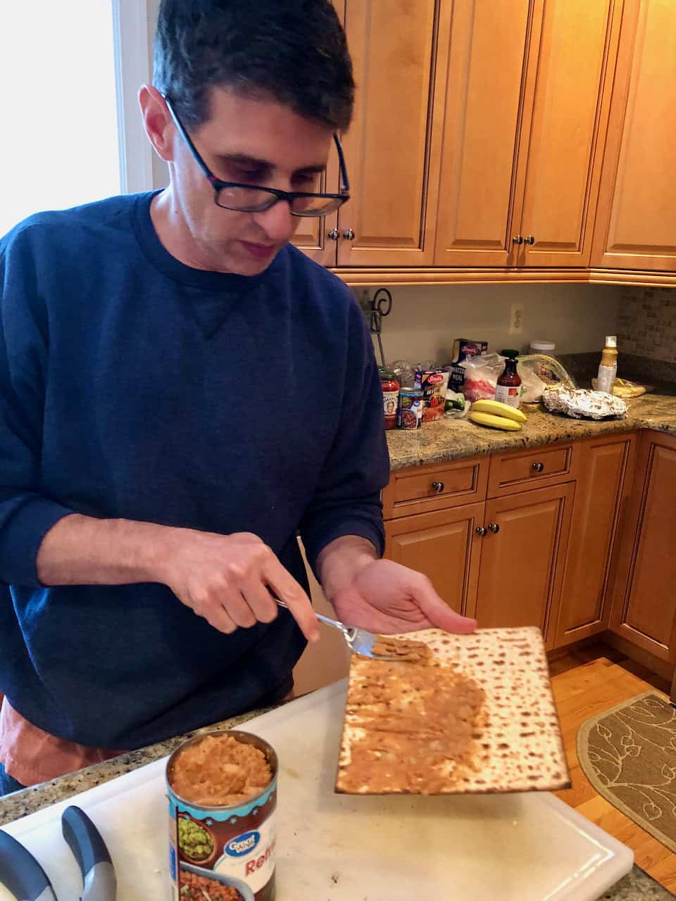 Passover Recipe Matzoh Tacos for Passover (AKA Macos)