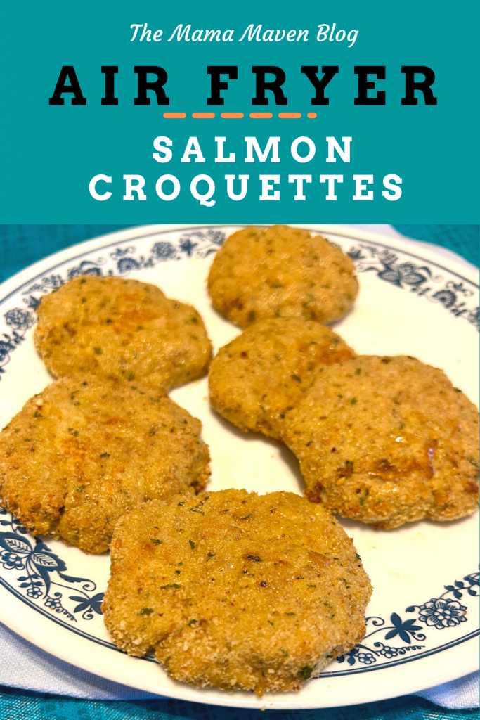 Air Fryer Salmon Croquettes