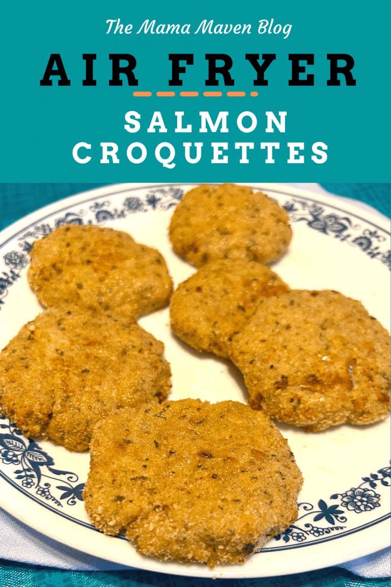 Air Fryer Salmon Croquettes The Mama Maven Blog