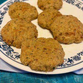 Air Fryer Salmon Croquettes - The Mama Maven