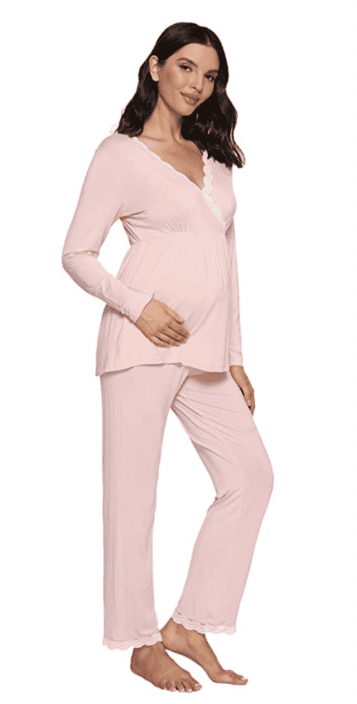 7 Cozy Maternity Pajamas for the Winter or Colder Climates