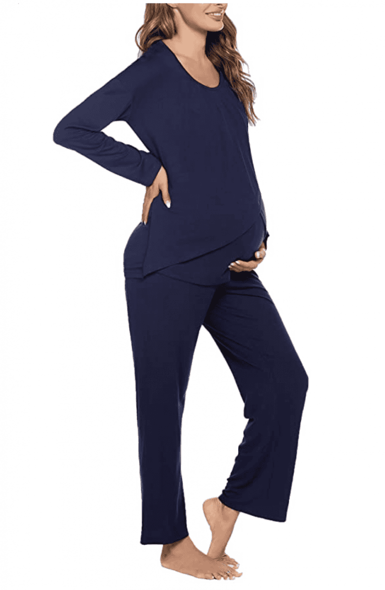 7 Cozy Maternity Pajamas for the Winter or Colder Climates